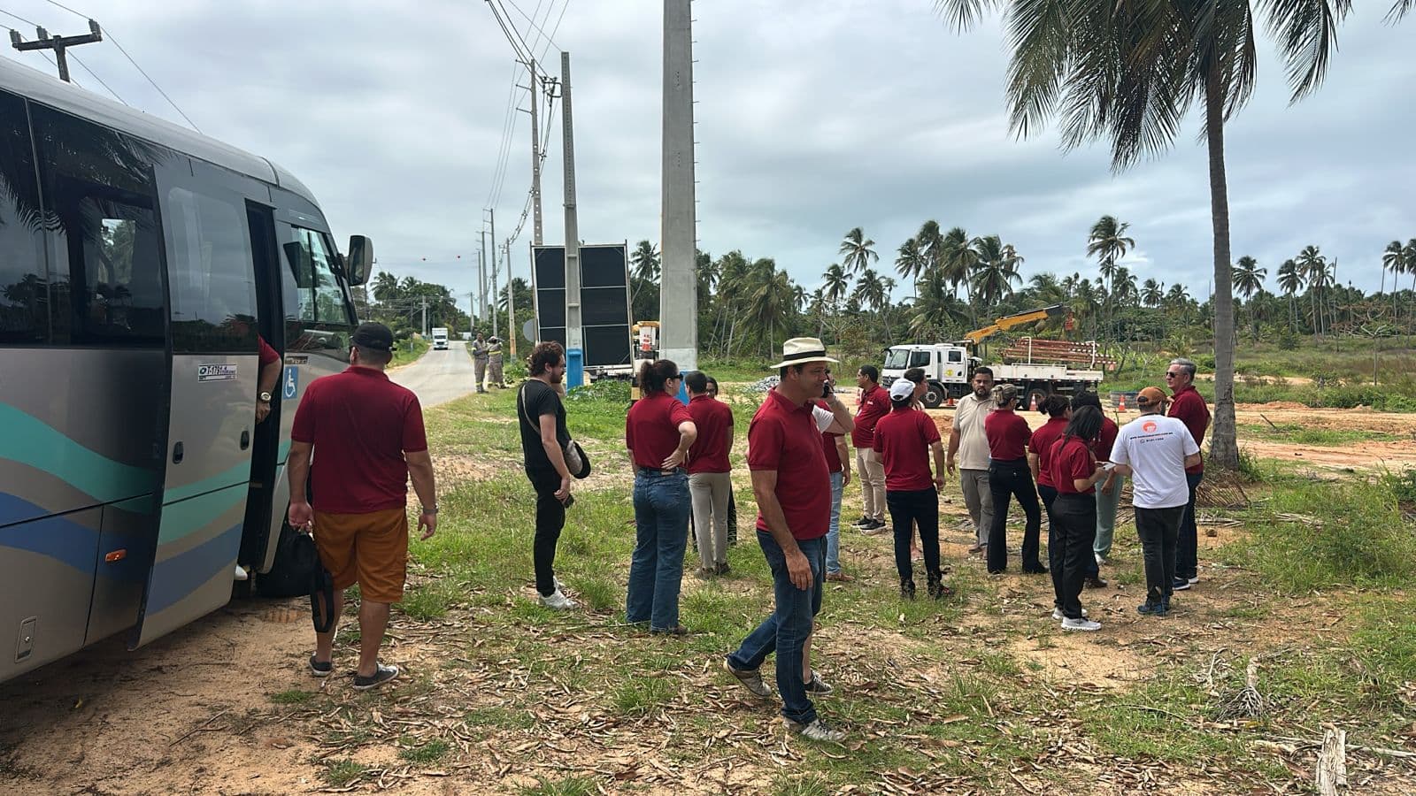 Visita técnica ao Alto Tabatinga
