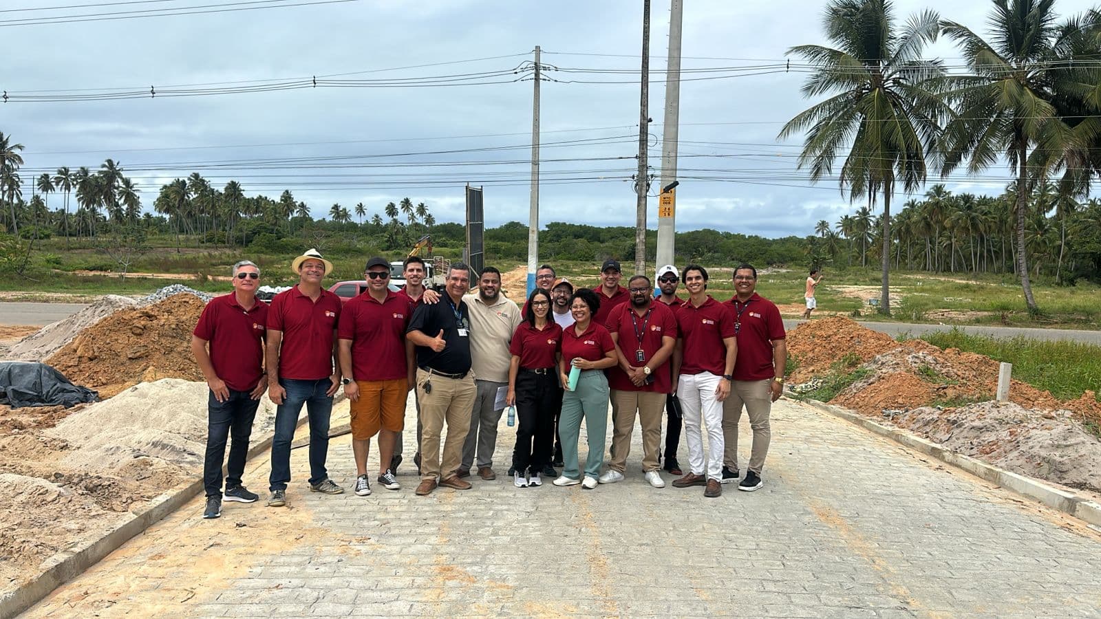 Visita técnica ao Loteamento Alto Tabatinga